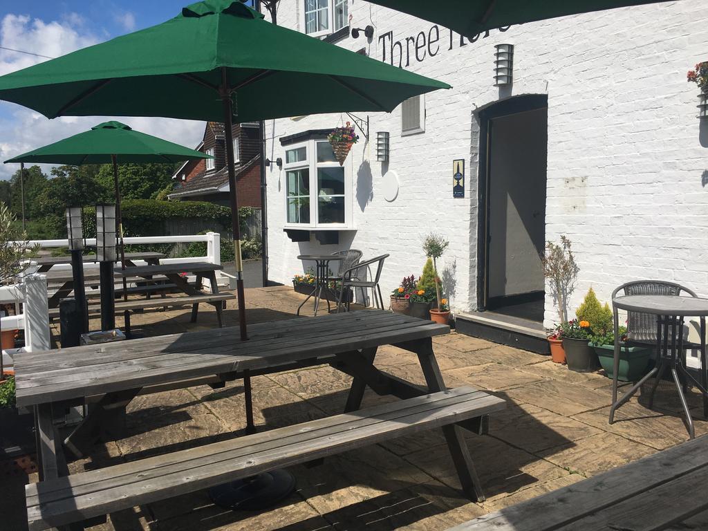Three Horseshoes Inn Bubbenhall Exterior photo