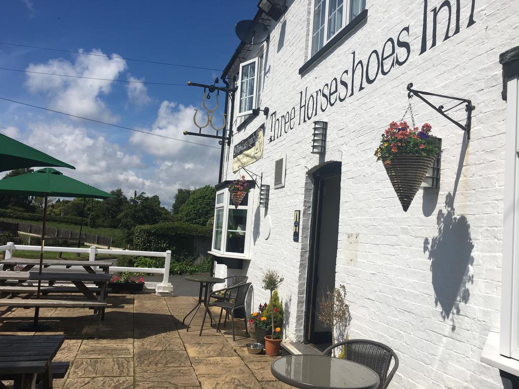 Three Horseshoes Inn Bubbenhall Exterior photo