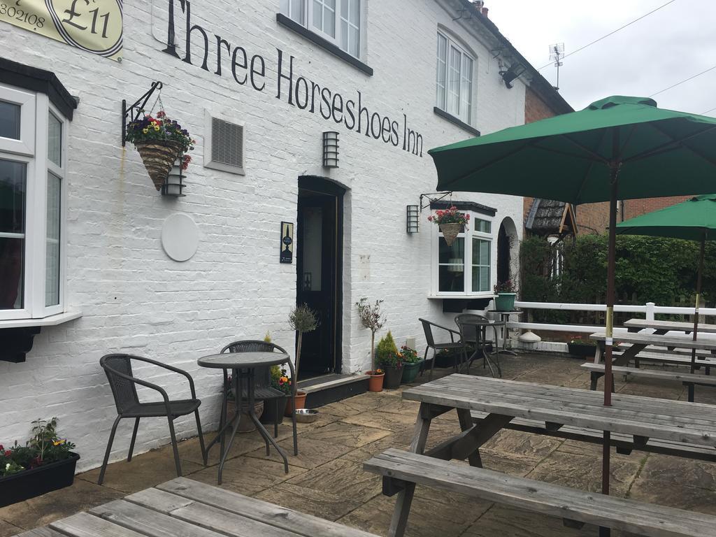 Three Horseshoes Inn Bubbenhall Exterior photo