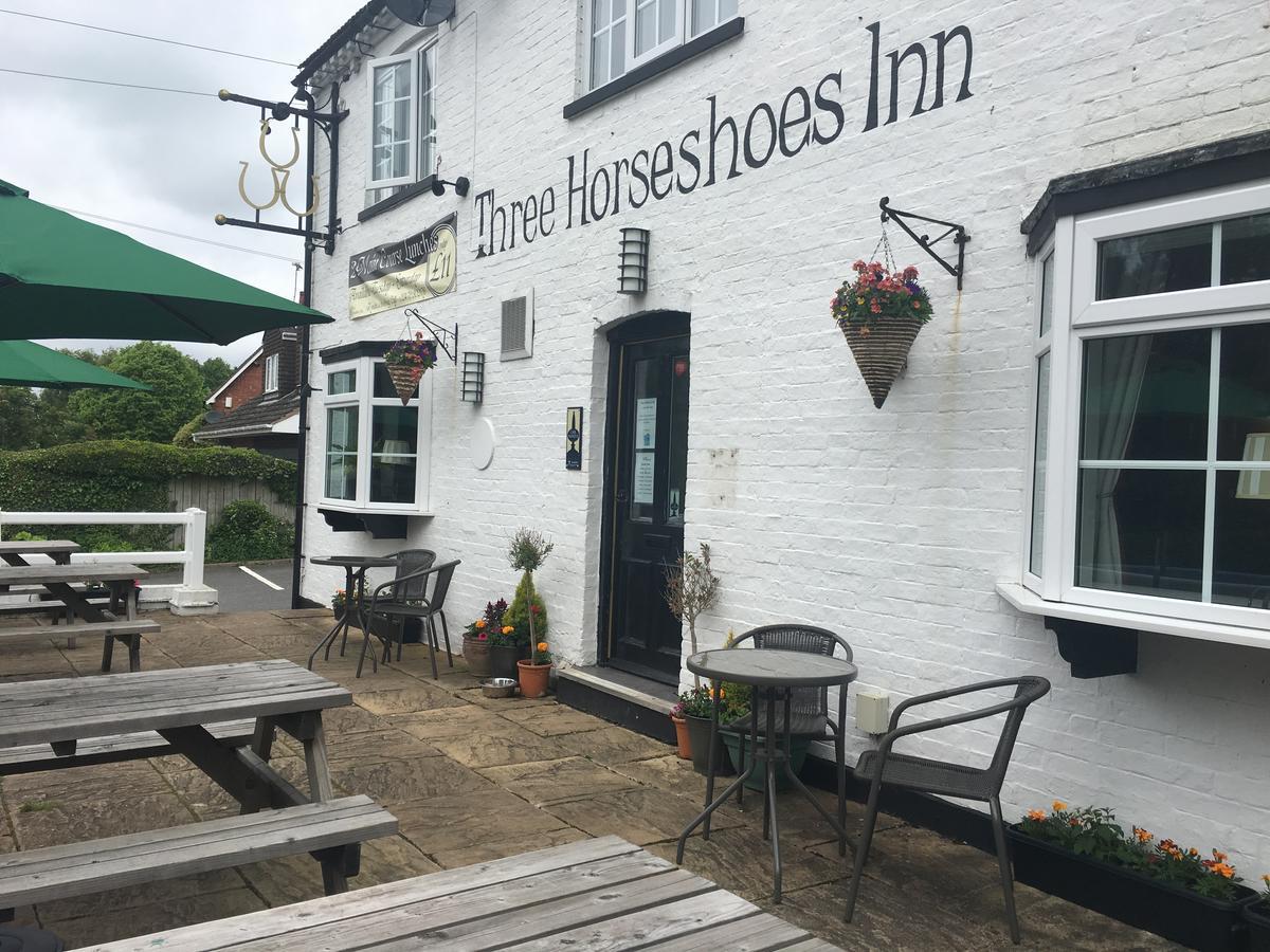 Three Horseshoes Inn Bubbenhall Exterior photo